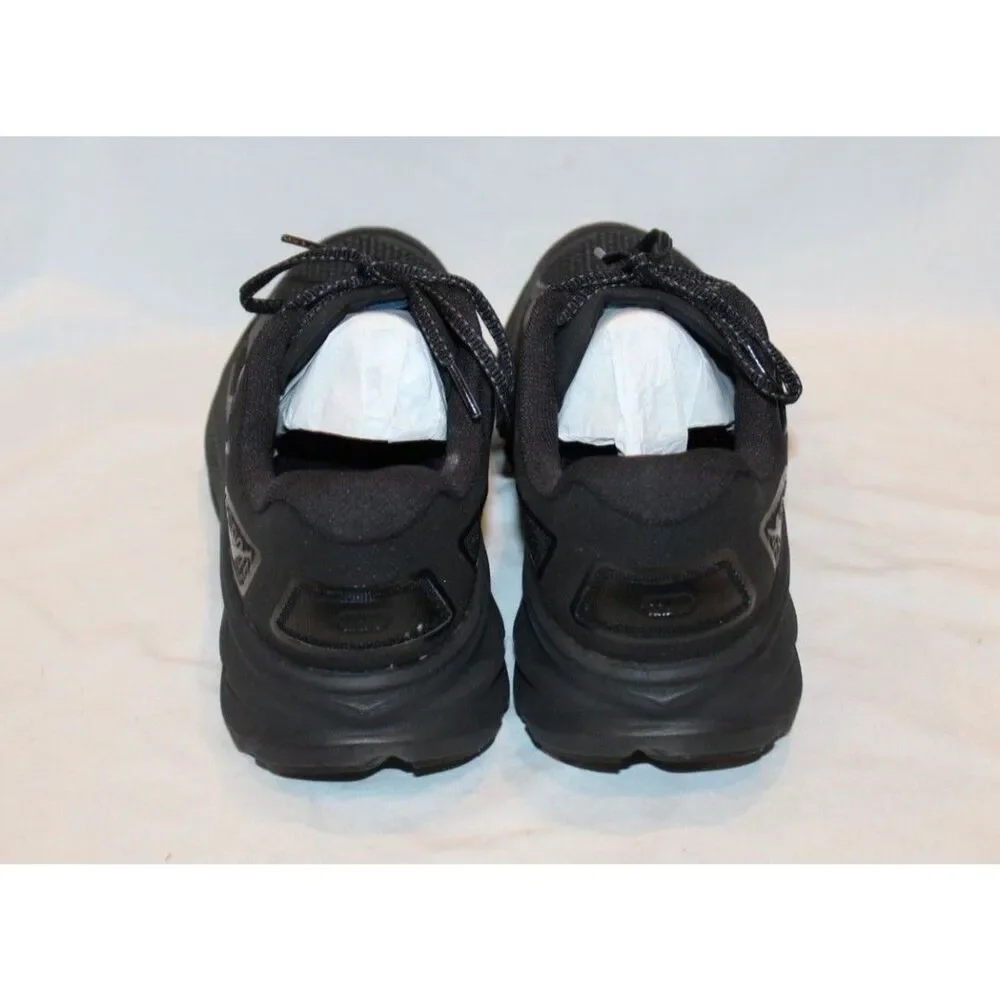 Hoka One One Clifton One 9 Men's 10 Women 11 Running Shoes Sneakers BBNB BLACK